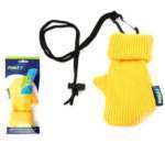 Etui t�l�phone portable gant jaune